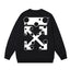 OFF WHITE Bubble Arrow Logo Crewneck Sweatshirt