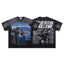 MAJESTIK Urban Life Graphic Vintage T-Shirt