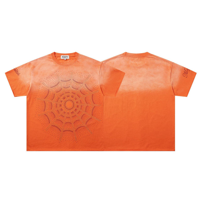 Majestik Rhinestone Graphic T-Shirt Hover Image