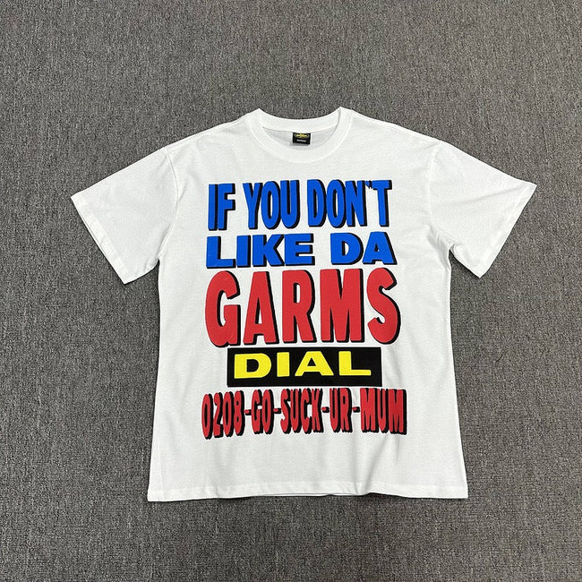 Graphic Printed Short Sleeve T-Shirt Men’s Casual Streetwear Crew Neck Tee Hover Image