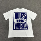 Graphic Print Oversized T-Shirt Streetwear Casual Short Sleeve Tee