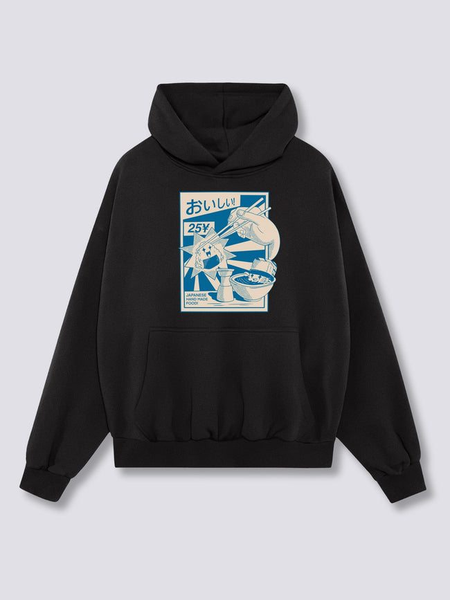 Front Print - Food Hoodie Main Image