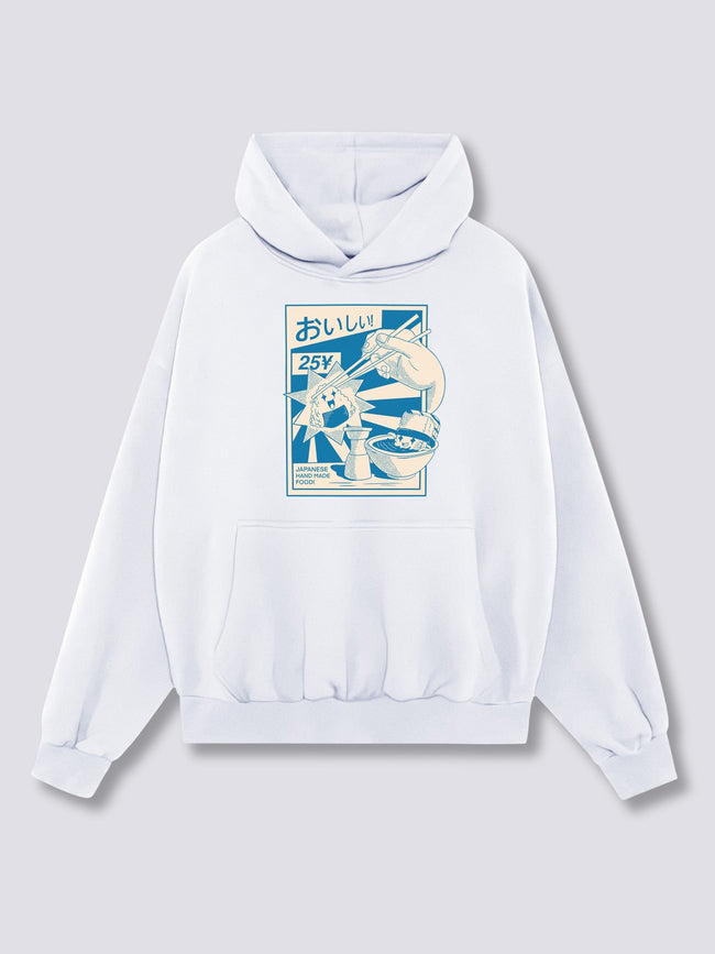 Front Print - Food Hoodie Hover Image