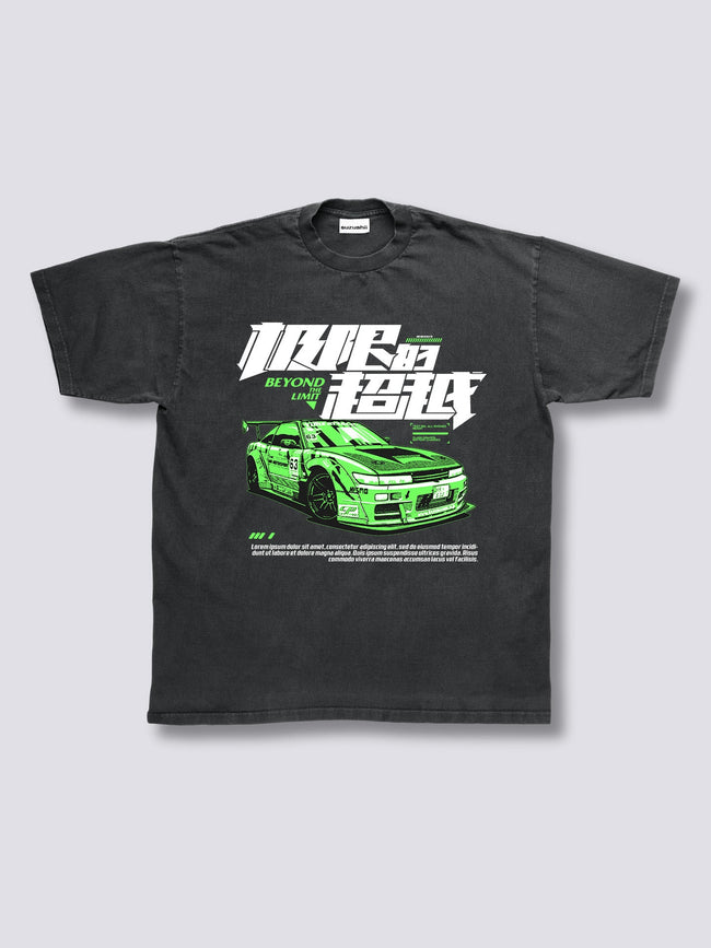 Front Print - Speed Vintage T-Shirt Hover Image